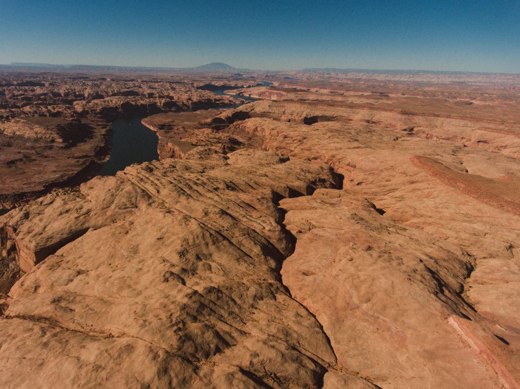 Looking down into Hard Day Harvey. Good Day Jim just to the right.